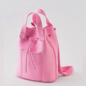 OFFLINE By Aerie Neoprene Backpack Barbie Pink